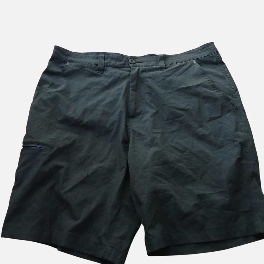 Men's Charcoal Cargo Shorts